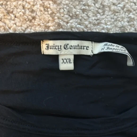 Vintage Juicy Couture T Shirt XXL - Picture 2 of 3